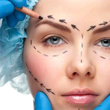 Happy patient after anti-aging treatment at Skinssence Clinic Kota