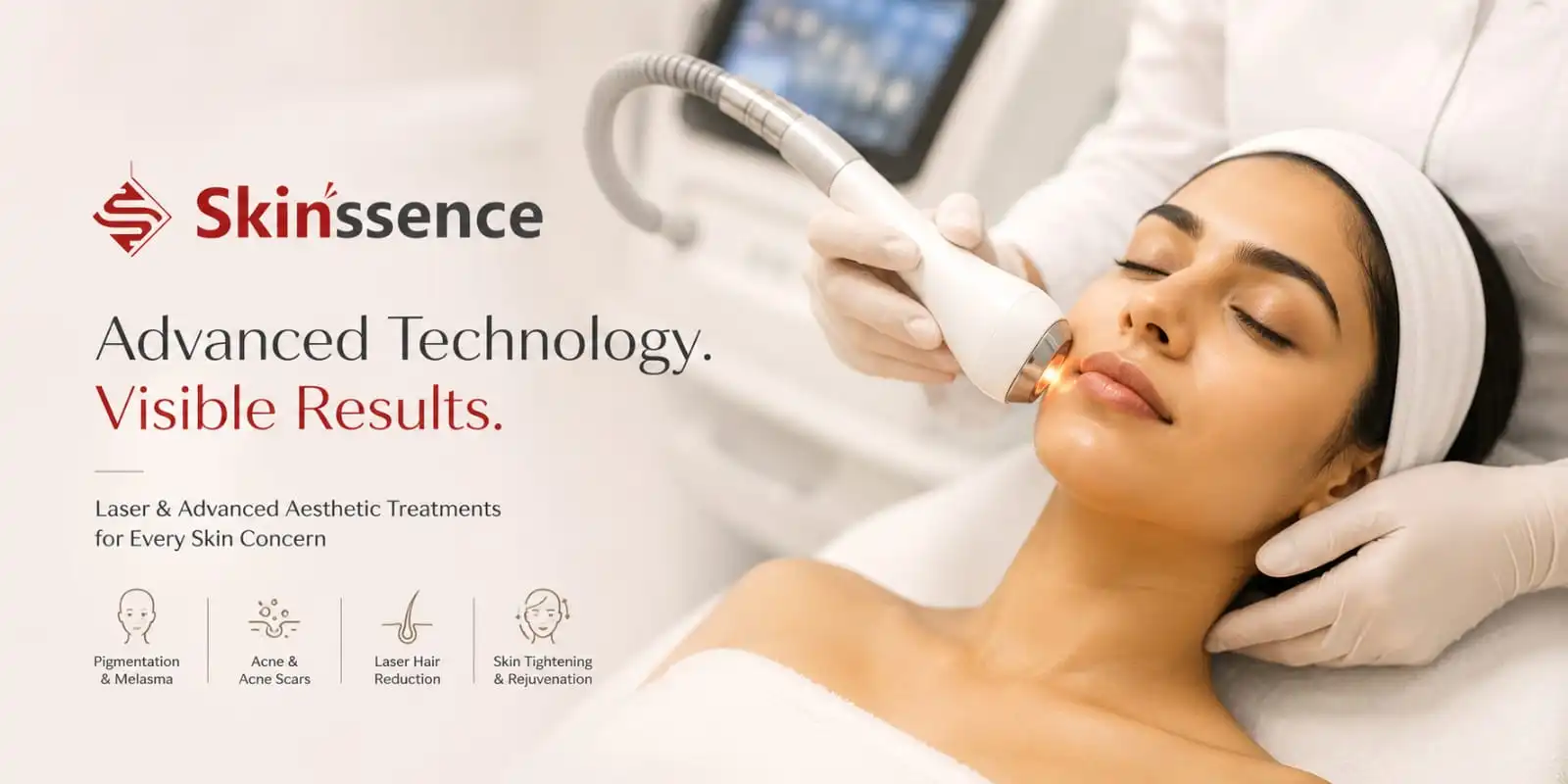 Advanced Skin Treatments for Every Skin Concern – Skinssence Kota at Skinssence Laser and Skincare Clinic Kota
