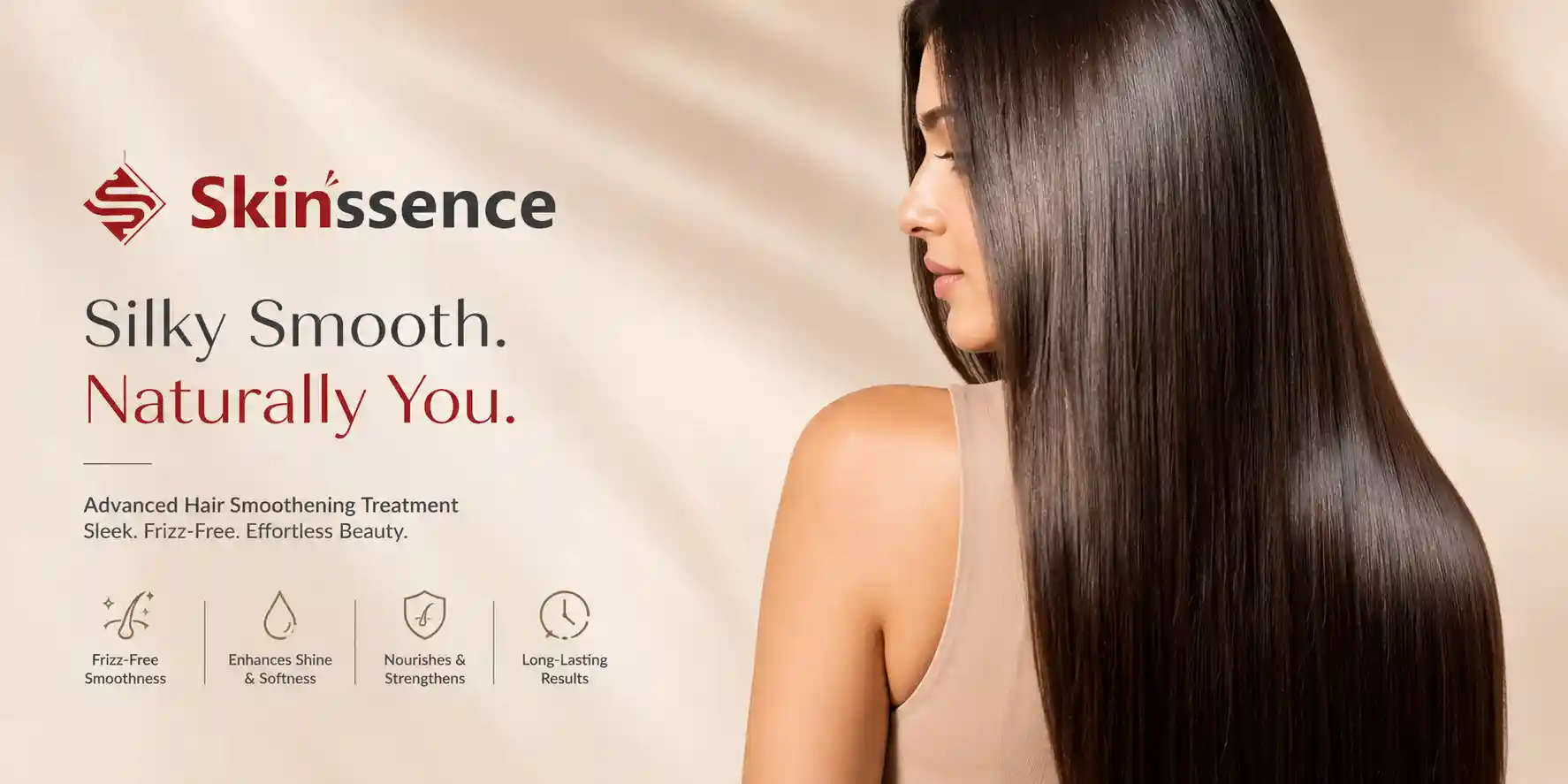 Hair Smoothening Treatment for Silky, Frizz-Free Hair – Skinssence at Skinssence Laser and Skincare Clinic Kota