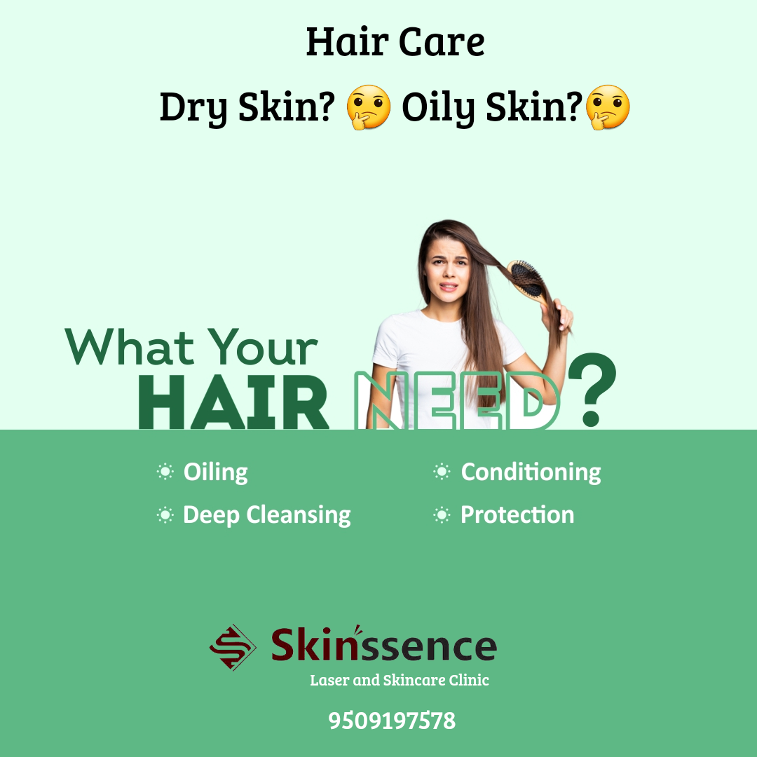 Unlocking the Secrets to Perfect Hair: Oily Skin vs. Dry Skin Battle!