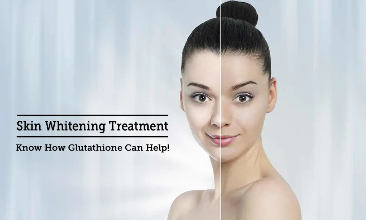 Get Glowing Skin with Glutadrip Full Body Whitening therapy.