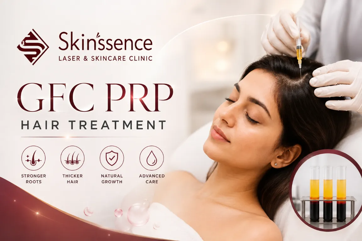 GFC & PRP Hair Treatment at Skinssence Kota