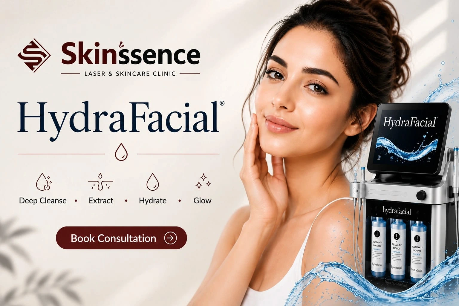 Medical-grade HydraFacial Treatment in Kota