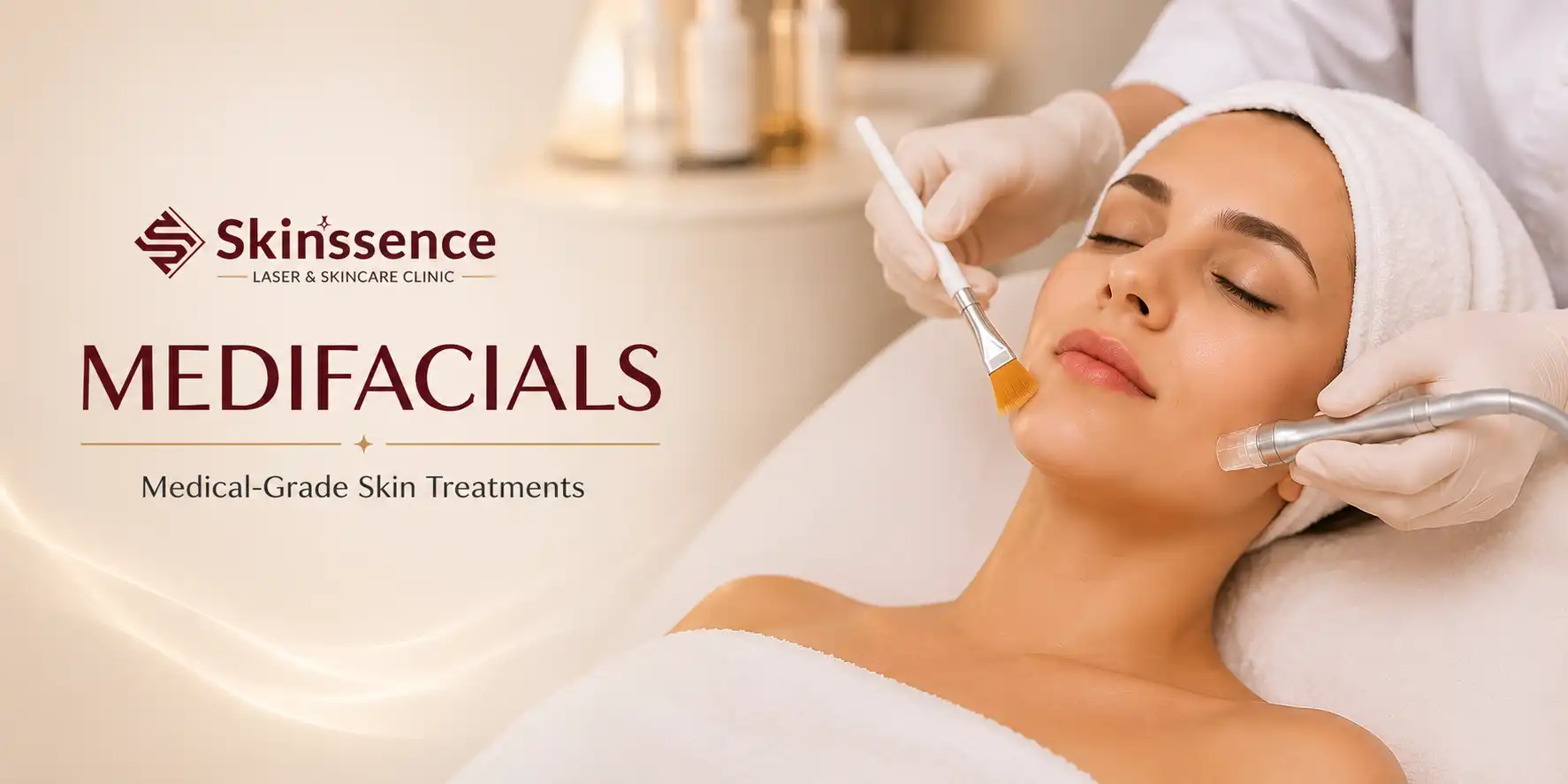 Medical-Grade Medifacials in Kota – by Dr. Ashima Madan at Skinssence Laser and Skincare Clinic Kota